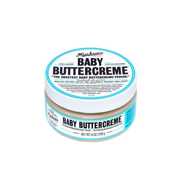 Curl Defining Cream Moisturising Shea Butter Miss Jessie's Baby Buttercreme 226g