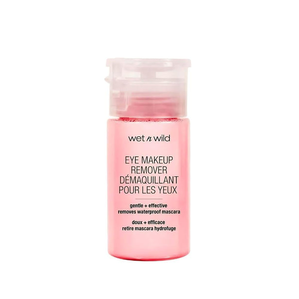 Wet n Wild Waterproof Eye Makeup Remover Fragrance-Free 85ml