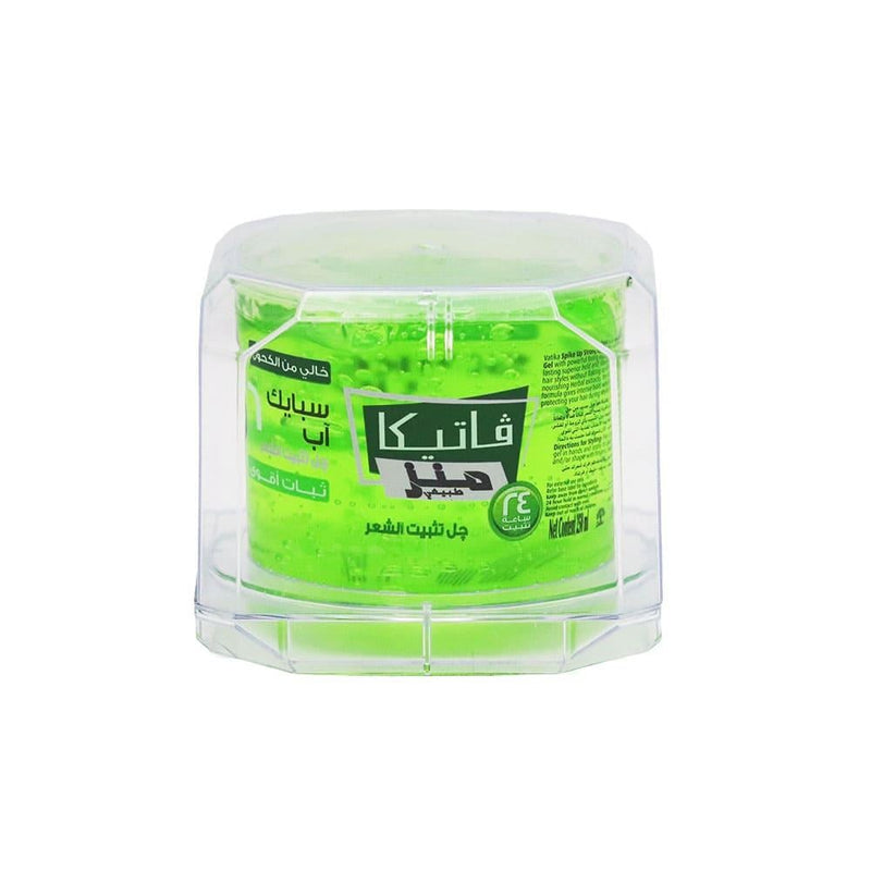 Strong Hold Gel for Curly Hair Spike Up 6 Vatika 250ml