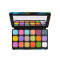 Revolution Forever Flawless Birds of Paradise Eyeshadow Palette 18 Shades