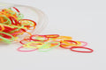 Hair System Hair Ties for Colored Hair - 25g