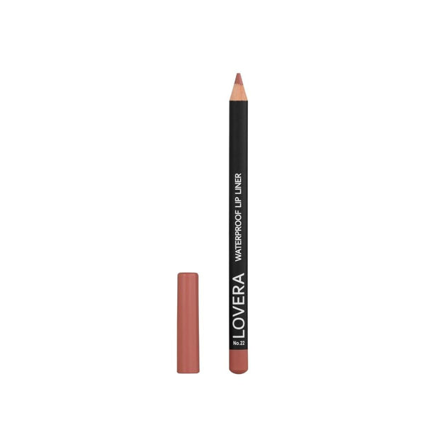 Lovera 22 Waterproof Creamy Lip Liner Pencil Long-Lasting