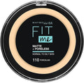 Maybelline Fit Me Matte + Poreless Powder Foundation - SPF 28 - Natural Beige