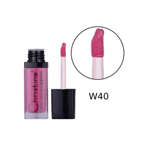 Christine Matte Liquid Touch Lipstick, W40, 6.8g