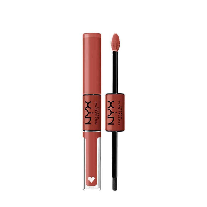 NYX Shine Loud High Shine Lip Color & Gloss 04 Life Goals 6ml