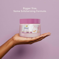Dove Exfoliating Body Scrub Himalayan Salt & Rose Oil 425g