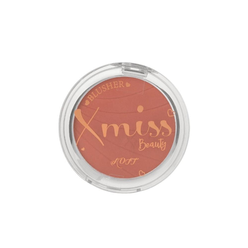 X Miss Beauty Powder Blush Matte Finish Long-lasting 02