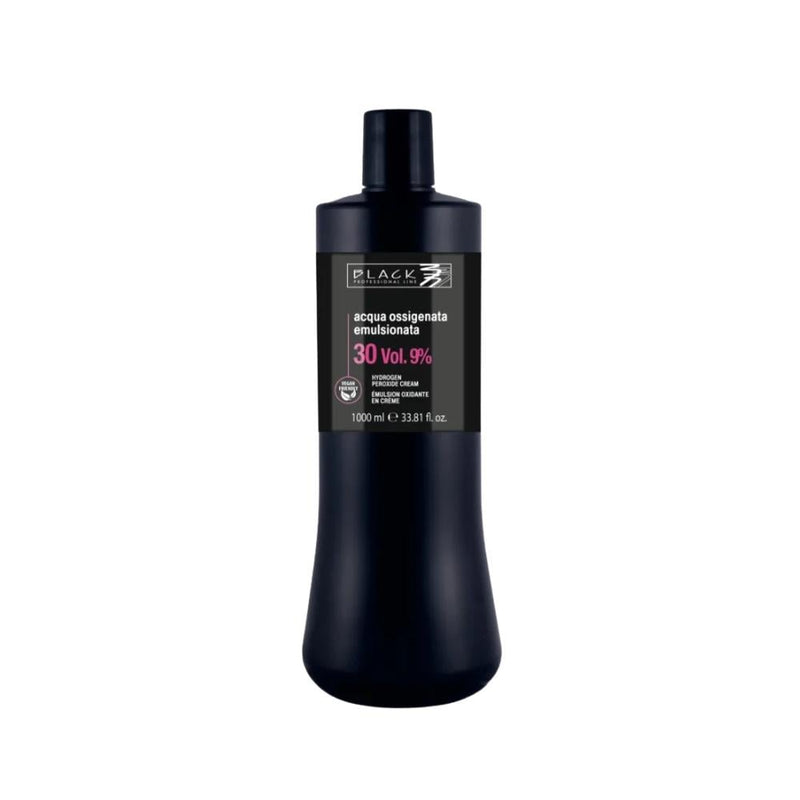 Hair Dye Developer 30vol 9% Oxygen Professional Black 1000ml