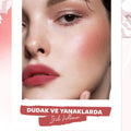 Lip and Cheek Cream 2-in-1 Tint Sienna Shade Versatile Formula Pastel 10g