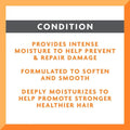 Wash Out Conditioner Hydrating Flaxseed Hemp Seed Oil Cantu 370g
