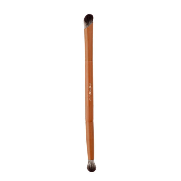 Good Morning Adios Double-Ended Nose Contouring and Blending Brush D09