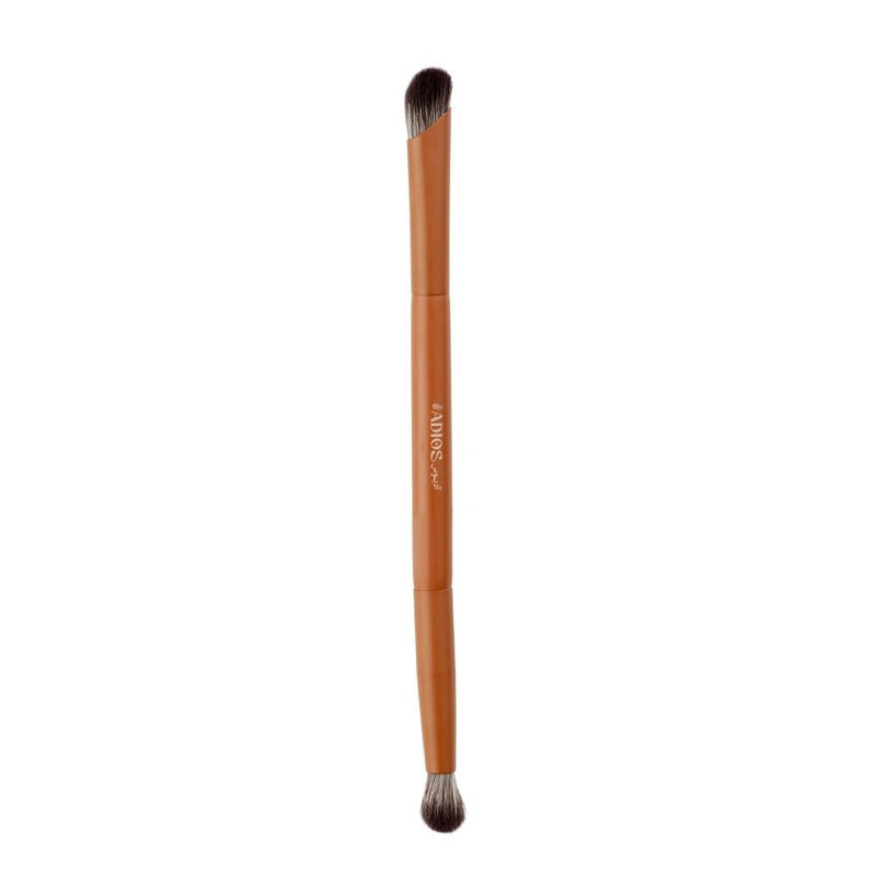 Good Morning Adios Double-Ended Nose Contouring and Blending Brush D09