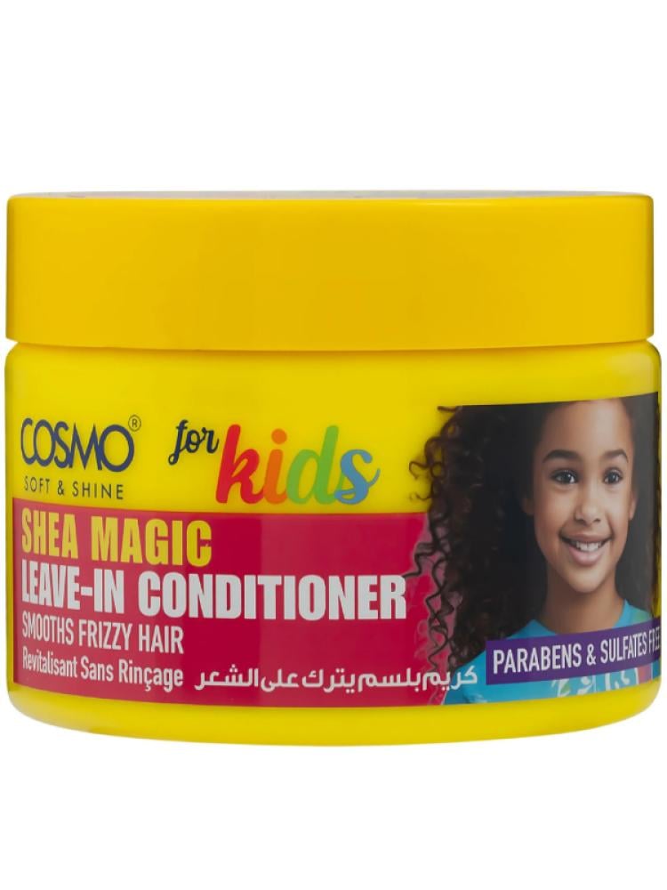 Cosmo Shea Magic Kids Soft & Shine Leave-In Conditioner - Shea Butter - 325g