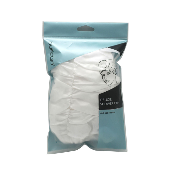 Luxury Shower Cap Waterproof Hair Protection Basic Care