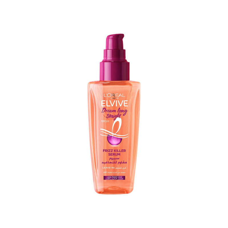 L'Oreal Paris Elvive Dream Long Straight Anti-Frizz Hair Serum, 100ml