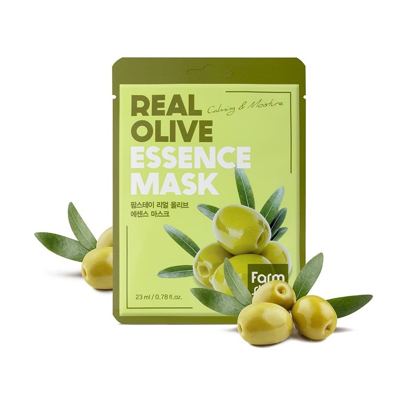 Olive Oil Nourishing Face Mask Vitamin E Farm Stay 23ml