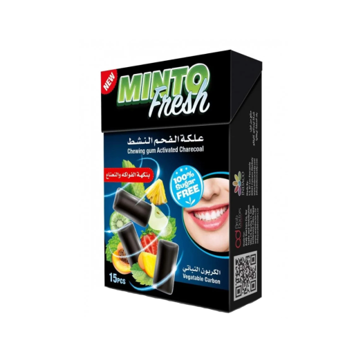 Extra Smooth Mint Gum Chewing Gum Fruit & Mint Manto 12g