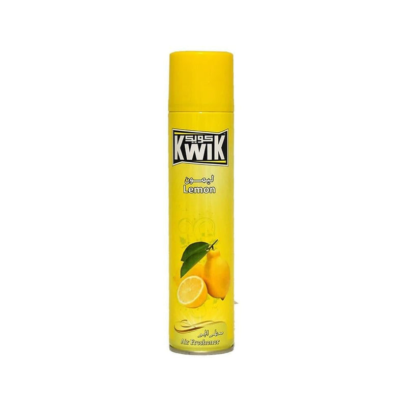 Best Air Freshener Spray Lemon Citrus Kwik 300ml