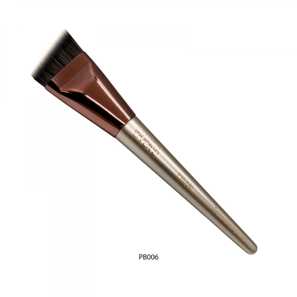 Make Over 22 PB006 Beveled Blending and Contour Brush