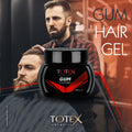 Totex Hair Gel Gum for Styling & Shine - 250 ml