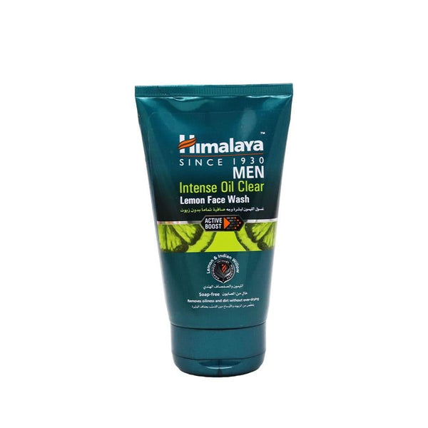 Oil Control Face Wash for Men Lemon & Honey Himalaya 100ml