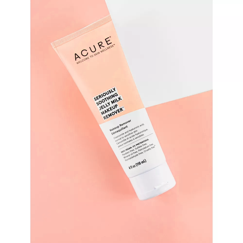 Acure Soothing Jelly Milk Makeup Remover, Coconut Milk, 118ml