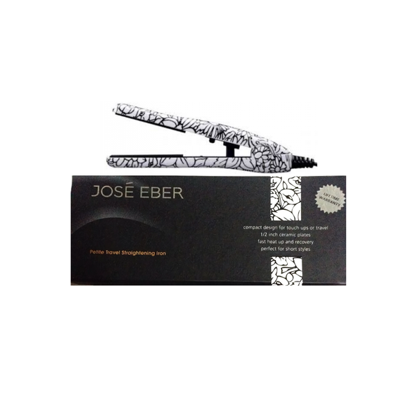 Jose Eber Mini Ceramic Hair Straightener Travel Size