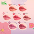 Baby Bright Flora Moist to Matte Liquid Lipstick 05 Lily Pink