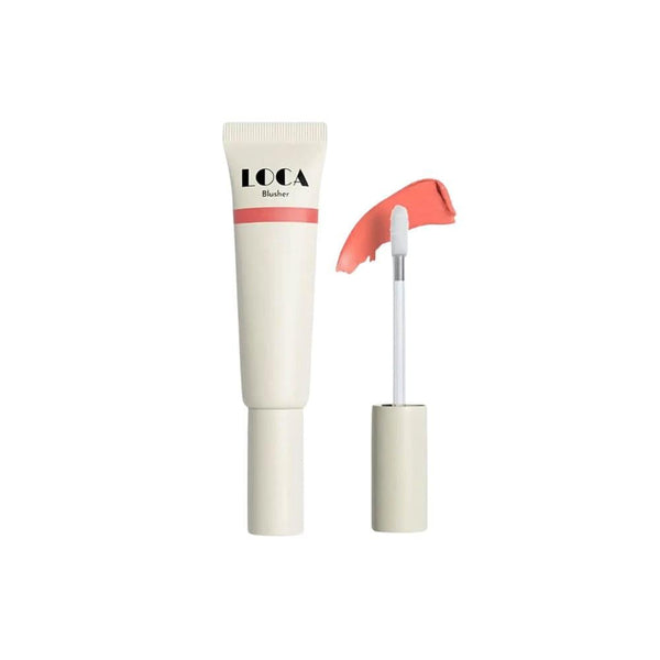 Shop Liquid Blush Hyaluronic Acid Aloe Vera Dewy LOCA 01 Low Key 10ml