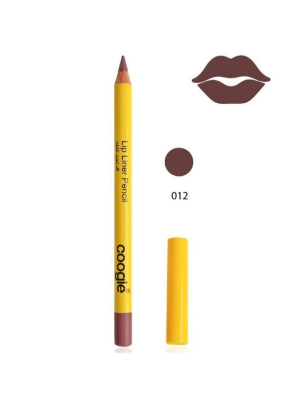 Coogie Lip Liner Pencil 0.92g - Shade 12