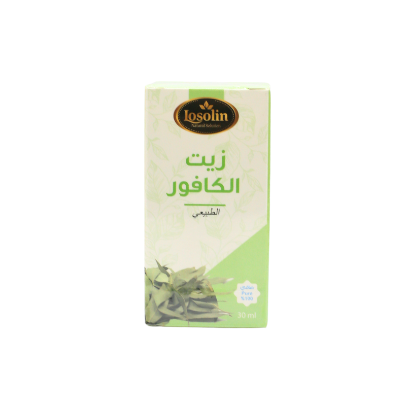 Losolin 100% Natural Eucalyptus Oil for Skin & Hair 30ml