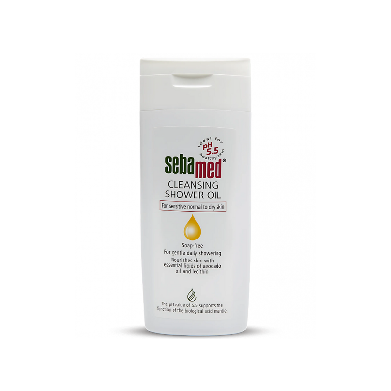 Sebamed Sensitive Bath Oil with Natural Oils for Dry Skin 200ml
