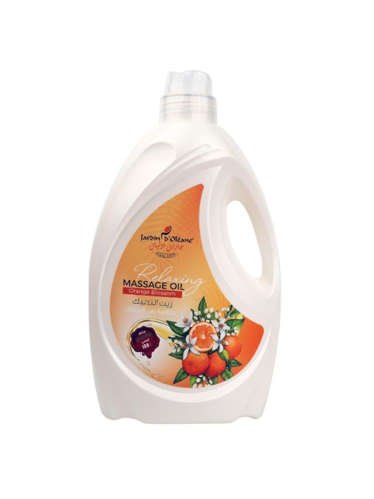 Garden Olian Orange Blossom Massage Oil - 3L