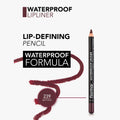 Flormar Waterproof Lip Liner 239 Misty Rose, Long-Lasting Pink Pencil