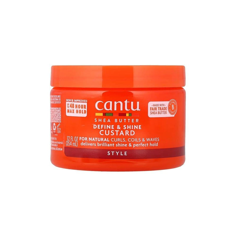 Curl Custard Define & Shine Shea Butter Cantu 340g