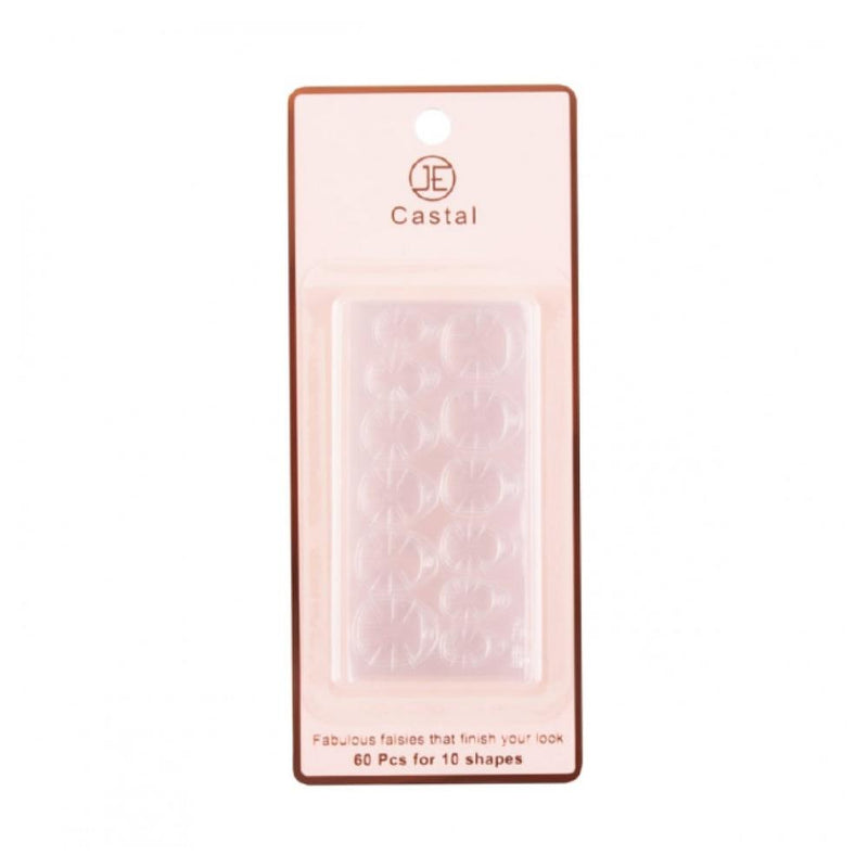 Nail Adhesive Strong Hold Artificial Nail Application Castal 60 Pieces
