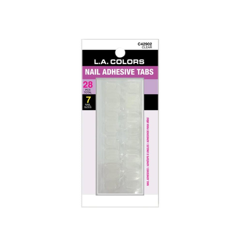 La Colors Artificial Nail Adhesive Self-Adhesive Tabs 28 Pieces