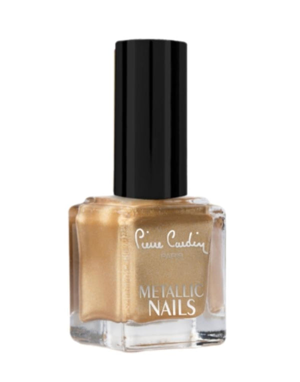 Metallic Green Gel Nail Polish Anti-Chipping Pierre Cardin 128