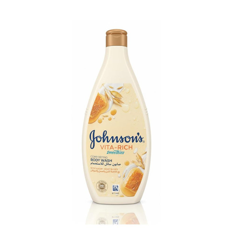 Best Smelling Body Wash Milk Honey & Oat Johnson's 750ml