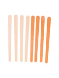 Wooden Nail File Shaping Trimming Bulk Pack Feeling 50 Pieces