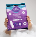 Purity-Tahara Care Organic Cotton Thick Maxi Night Sanitary Pads, 30 Count