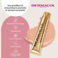 Foundation to Cover Tattoos Full Coverage Cream 209 Dermacol 30g