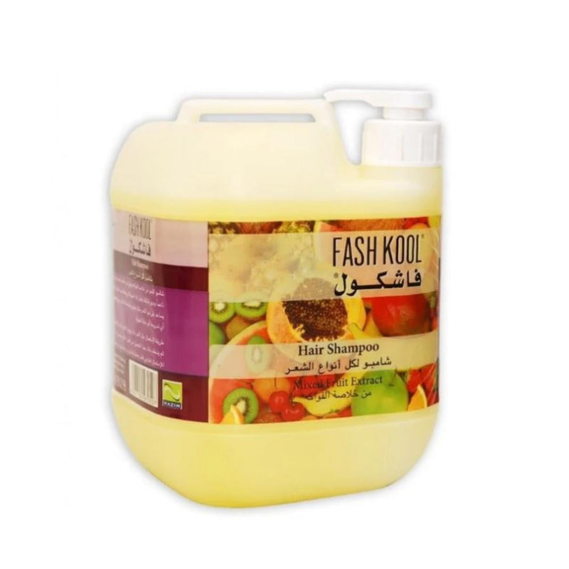 Fashkool Fruit Extract Shampoo for All Hair Types 5 Liters