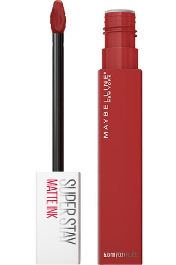 Matte Liquid Lipstick Superstay Ink Longwear Hustler 335 Maybelline 5ml