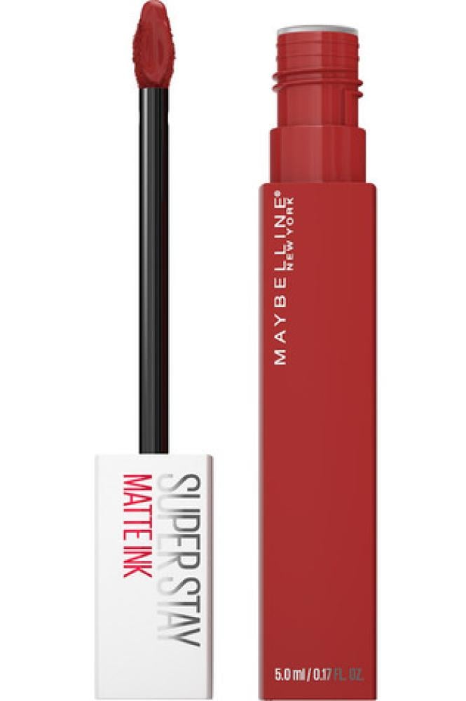 Matte Liquid Lipstick Superstay Ink Longwear Hustler 335 Maybelline 5ml
