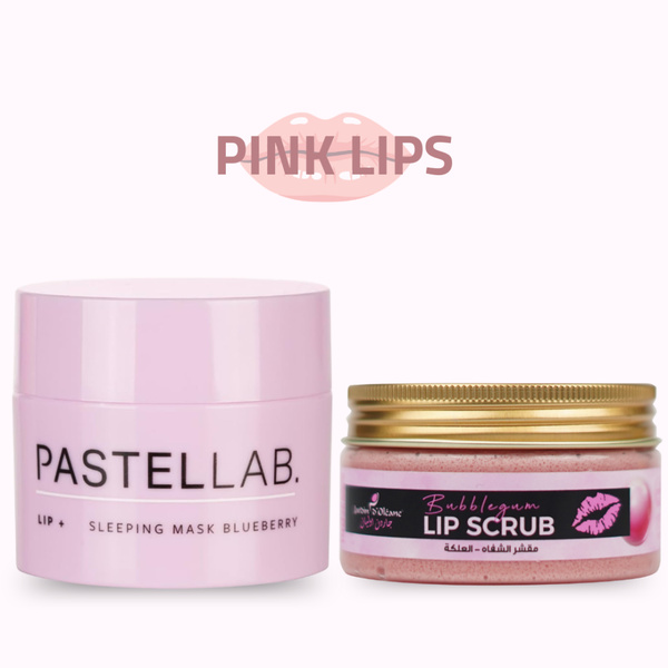 Jardin d'lene Lip Smoothing and Plumping Set - Scrub and Mask