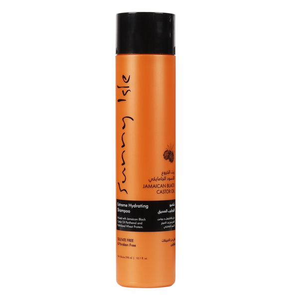 Best Hydrating Shampoo Moisture Rich Cleansing Formula Sunny Isle 298ml