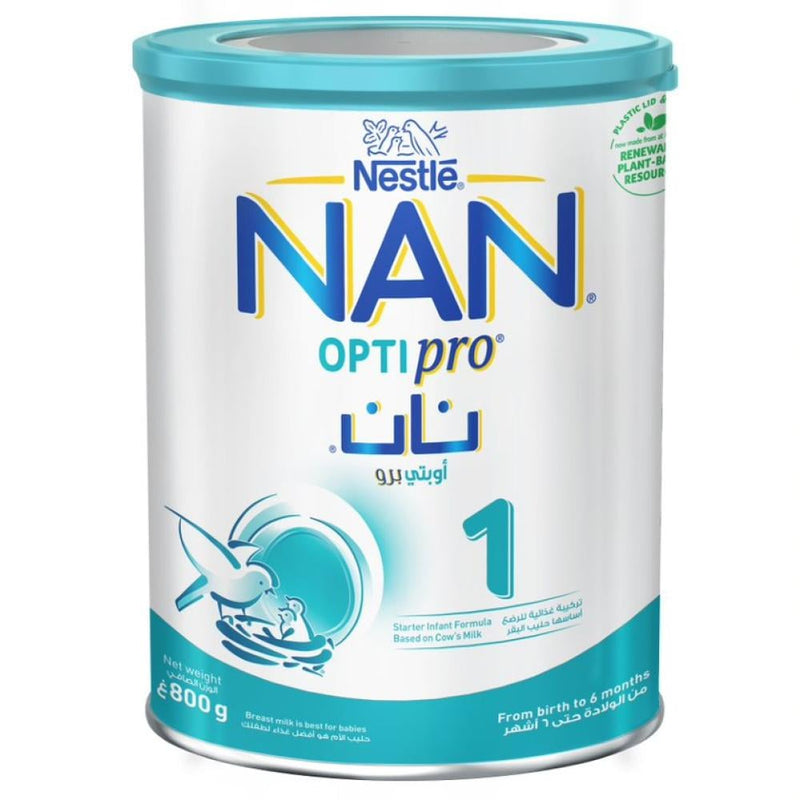 Nan Opti Pro Baby Milk Stage 1 Newborn Formula 800g