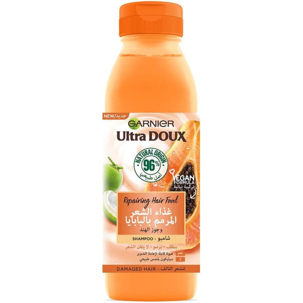 Best Shampoo for Oily Hair Repairing Papaya Hair Food Ultra Doux 350ml