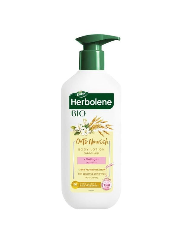 Dabur Herbaline Oat & Collagen Moisturizing Body Lotion 400ml